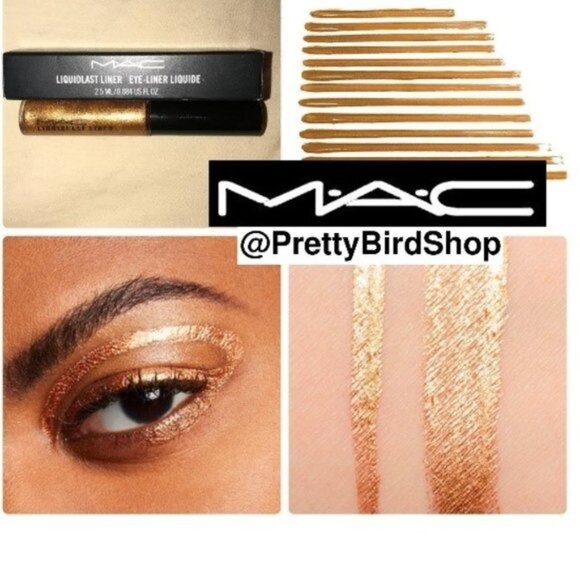 MAC NAKED BOND Liner rare Liquidlast NIB eyeliner - Picture 1 of 8